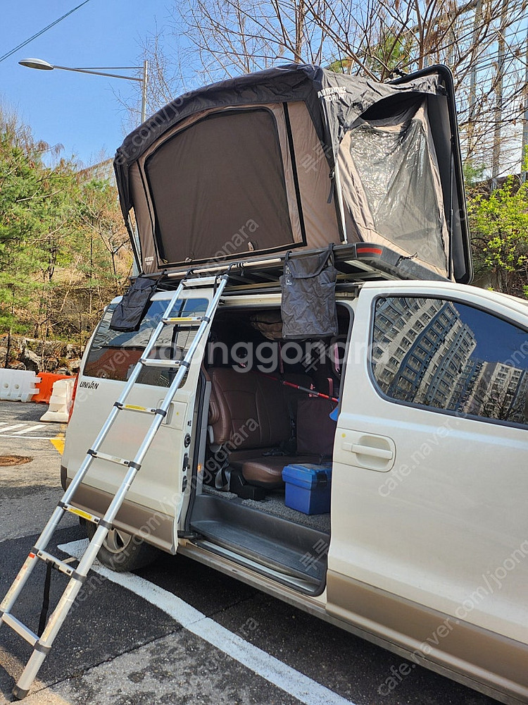 가이아 어드벤처 1400 루프탑텐트--3