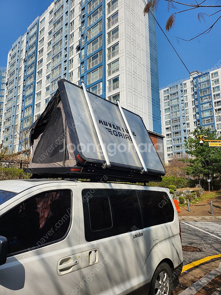 가이아 어드벤처 1400 루프탑텐트--4