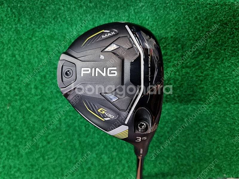 PING 핑 G430 MAX 15도 3번 우드--0