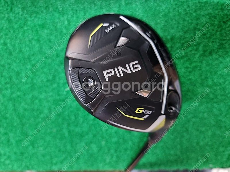 PING 핑 G430 MAX 15도 3번 우드--1