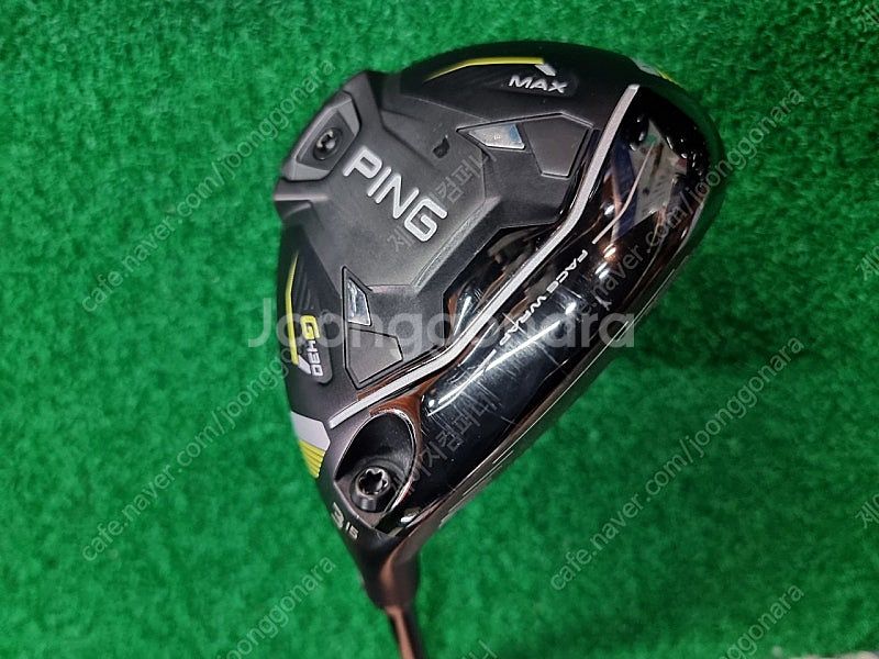 PING 핑 G430 MAX 15도 3번 우드--2