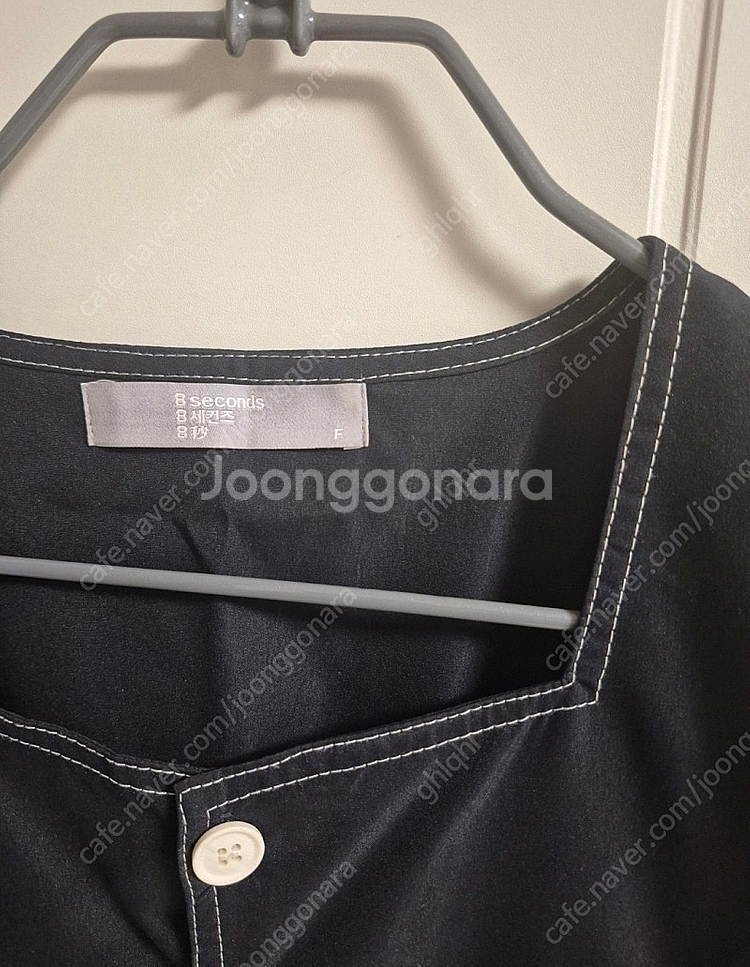 에잇세컨즈 네이비 원피스 F--1