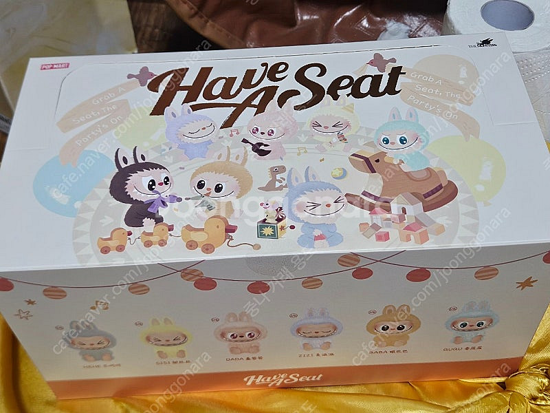 라부부 나랑놀자 팝마트코리아 정품--3