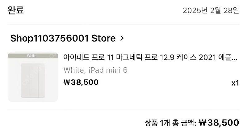 아이패드 미니 6세대 64g 셀룰러--5