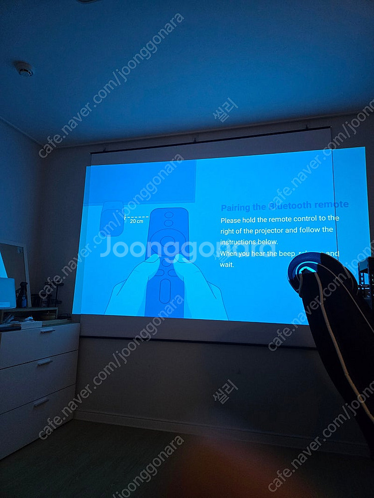 샤오미 빔프로젝터 M055MGN--3