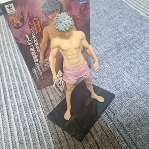 은혼 긴토키 팬티 피규어