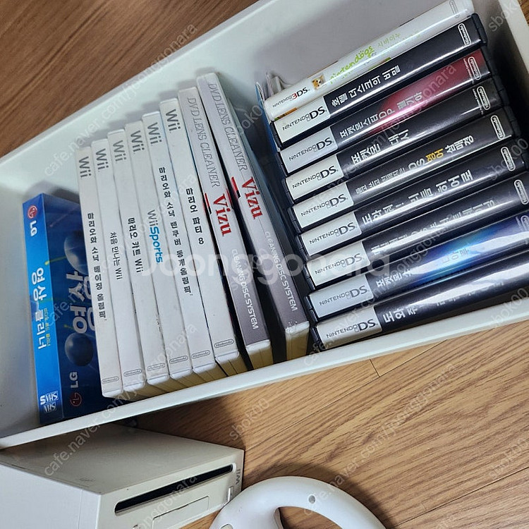 닌텐도 wii cd ds게임팩--0