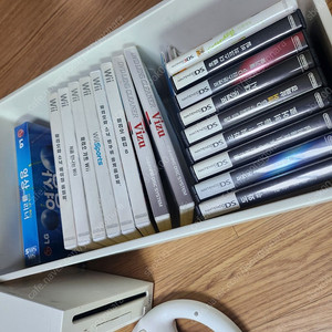 닌텐도 wii cd ds게임팩