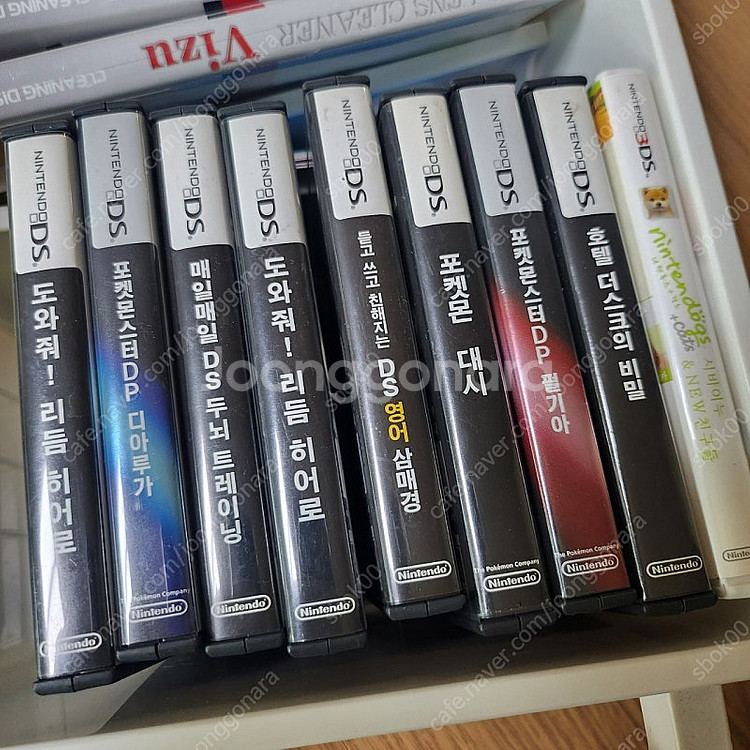 닌텐도 wii cd ds게임팩--1