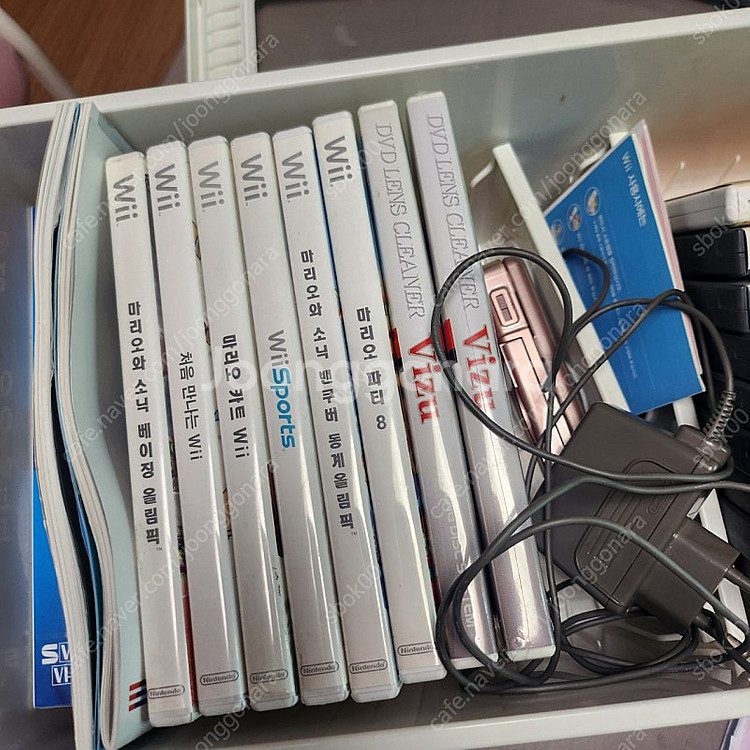 닌텐도 wii cd ds게임팩--2