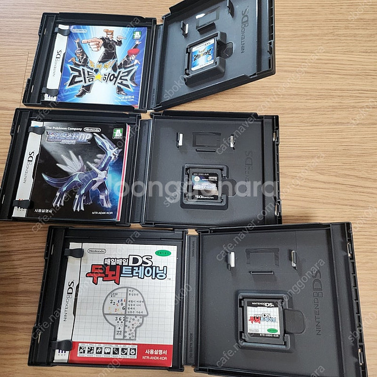 닌텐도 wii cd ds게임팩--3