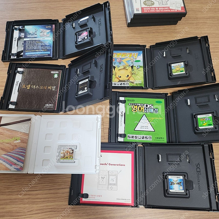 닌텐도 wii cd ds게임팩--4