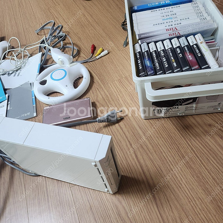 닌텐도 wii cd ds게임팩--9