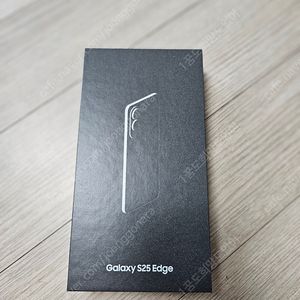 갤럭시 S25엣지 자급제 512GB 티타늄실버 새제품