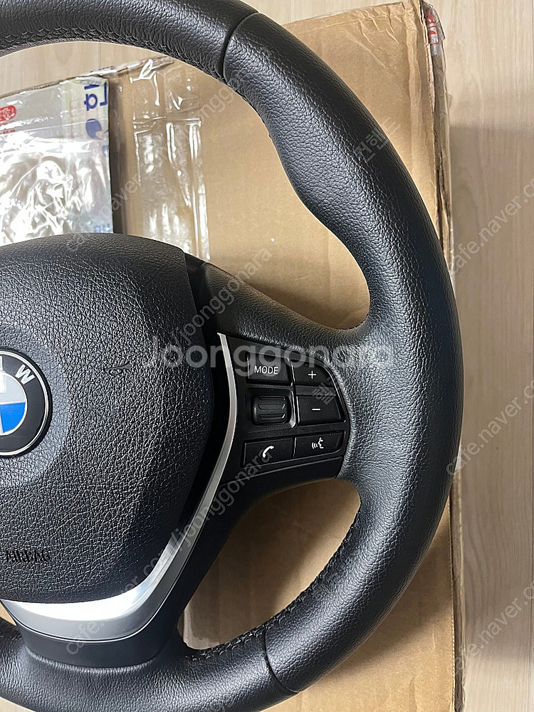 BMW F20 118d 핸들--2