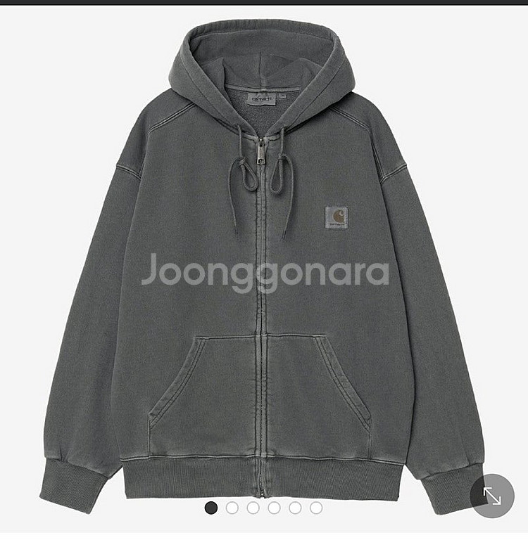 칼하트 넬슨 후드집업(xl)--0