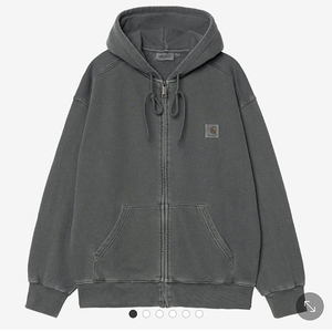 칼하트 넬슨 후드집업(xl)