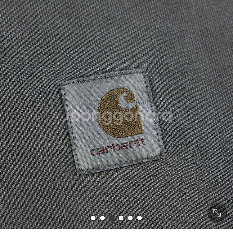 칼하트 넬슨 후드집업(xl)--1