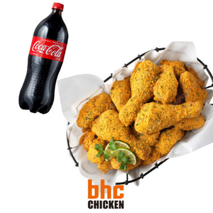 BHC 뿌링클콤보 + 콜라 1.25L 기프티콘
