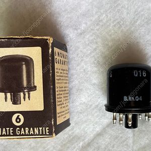 Telefunken 텔레푼켄 EF12K/EF12고신뢰관 NOS NIB 1개 판매