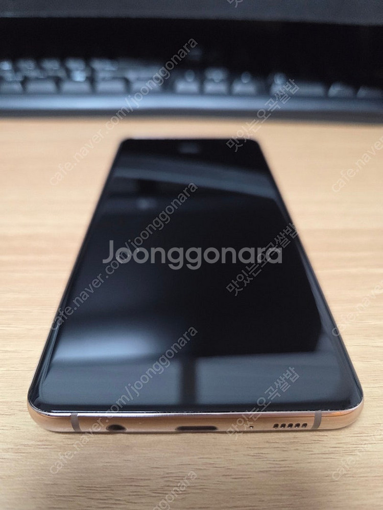 갤럭시s10 5g 256기가 골드색상 상태S급--1