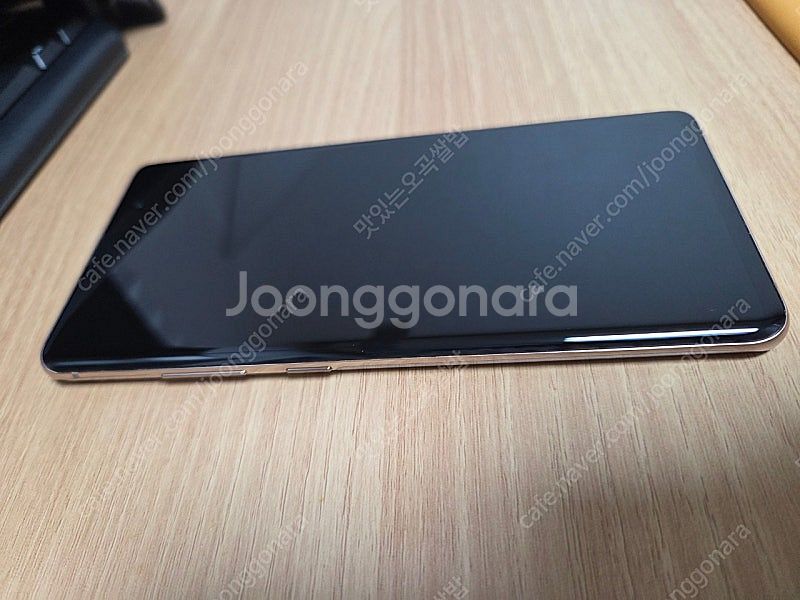 갤럭시s10 5g 256기가 골드색상 상태S급--2