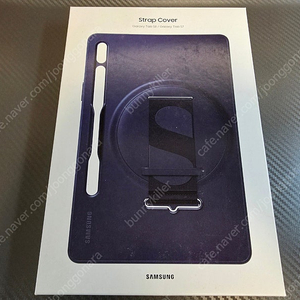 갤럭시탭 S8/S7 스트랩 커버 정품 케이스 새상품