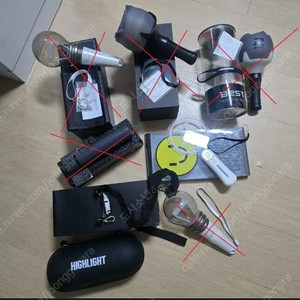 비스트/하이라이트 응원봉(임시봉/야광봉/로즈봉/할라봉) 팝니다.