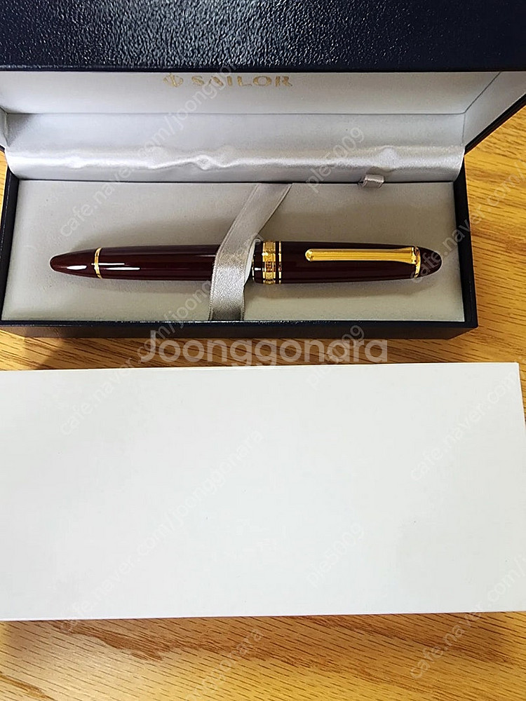 세일러 리알로 만년필 ef--0