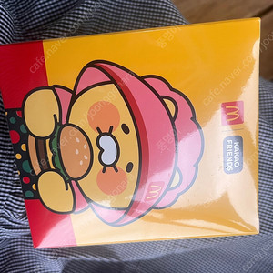 맥도날드 할미춘식 미개봉 키링 인형