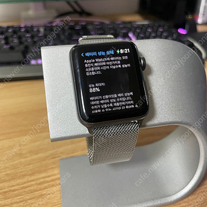 애플워치 정품 밀레니즈 루프 (42, 44mm)