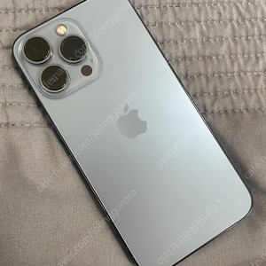 아이폰13프로 시에라블루 256GB 팝니다. (배터리성능 76%)