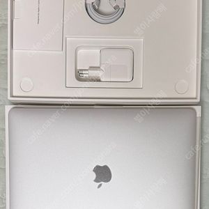 맥북 에어 M1 2020 실버