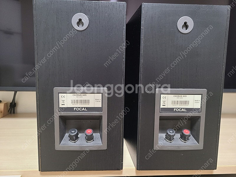 포칼(Focal) 코러스 605 스피커--3