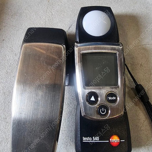 testo 540 조도계 판매합니다