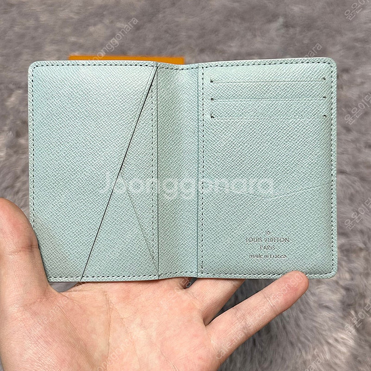 [풀구성] 루이비통 아쿠아가든 오거나이저 카드지갑--2