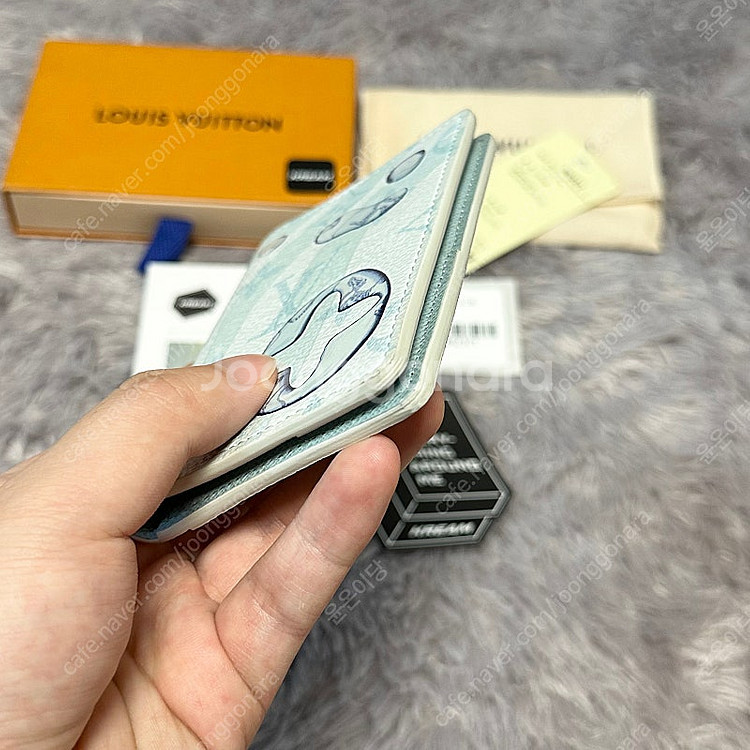 [풀구성] 루이비통 아쿠아가든 오거나이저 카드지갑--6