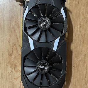 ASUS DUAL RX580-O4G 그래픽카드