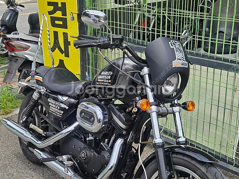할리데이비슨 883r 07년--0