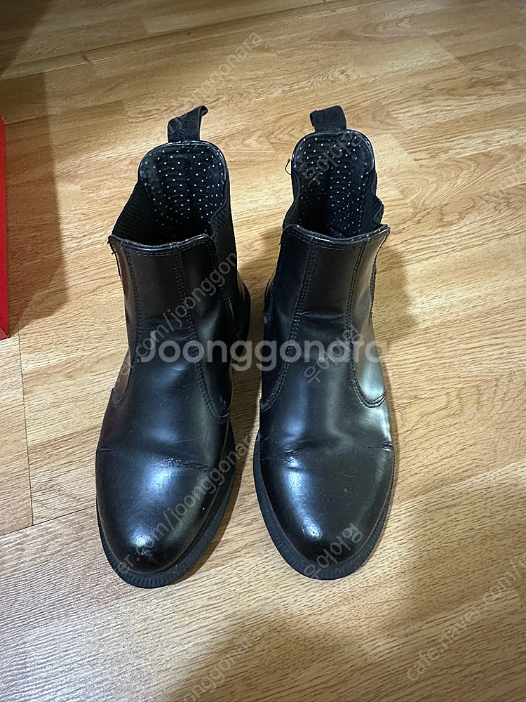 닥터마틴 첼시 부츠 모노--0