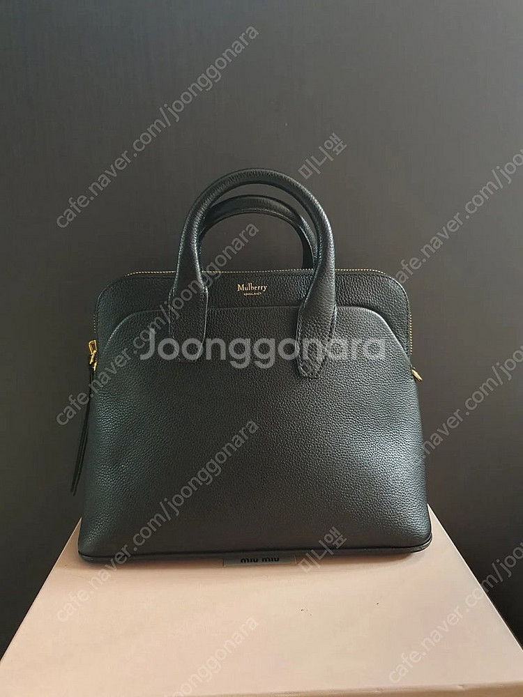 [MULBERRY] 정품 멀버리 콜빌 핸드백 팝니다--0