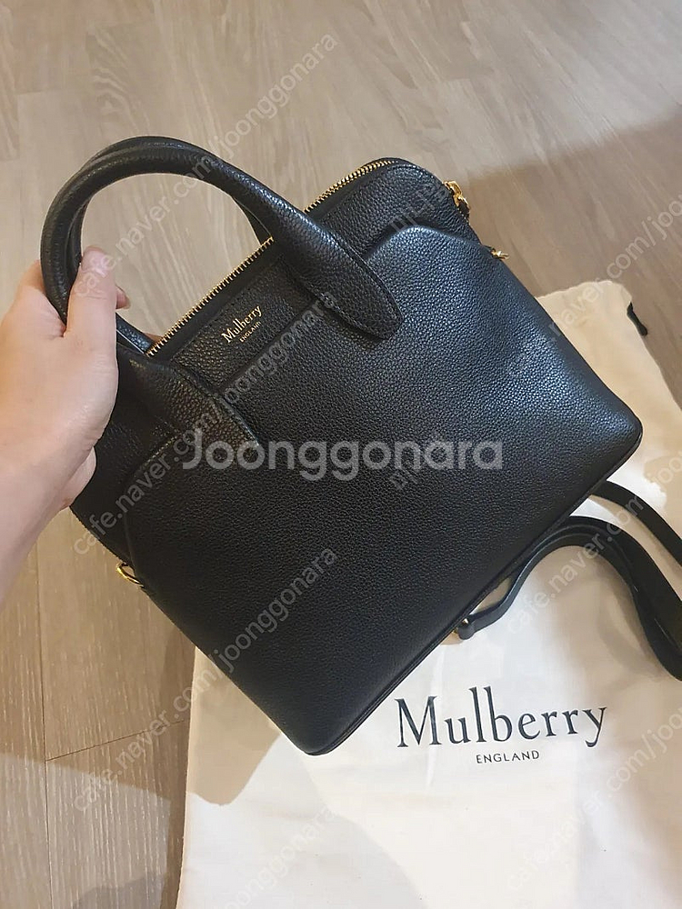 [MULBERRY] 정품 멀버리 콜빌 핸드백 팝니다--1