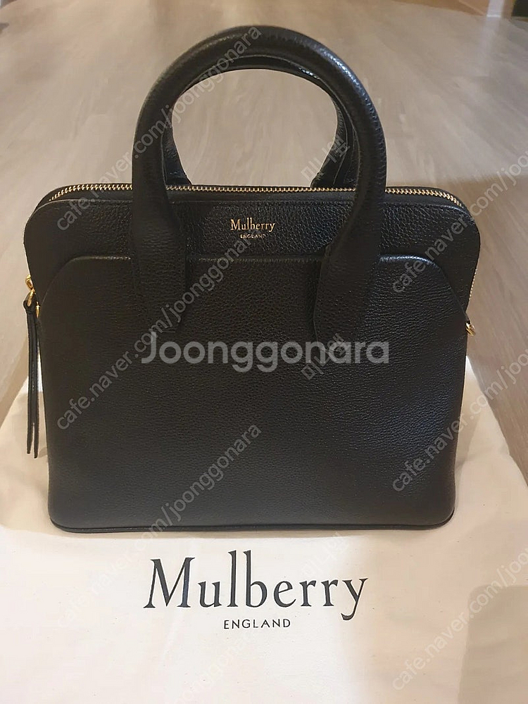 [MULBERRY] 정품 멀버리 콜빌 핸드백 팝니다--6