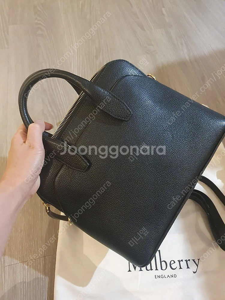 [MULBERRY] 정품 멀버리 콜빌 핸드백 팝니다--8