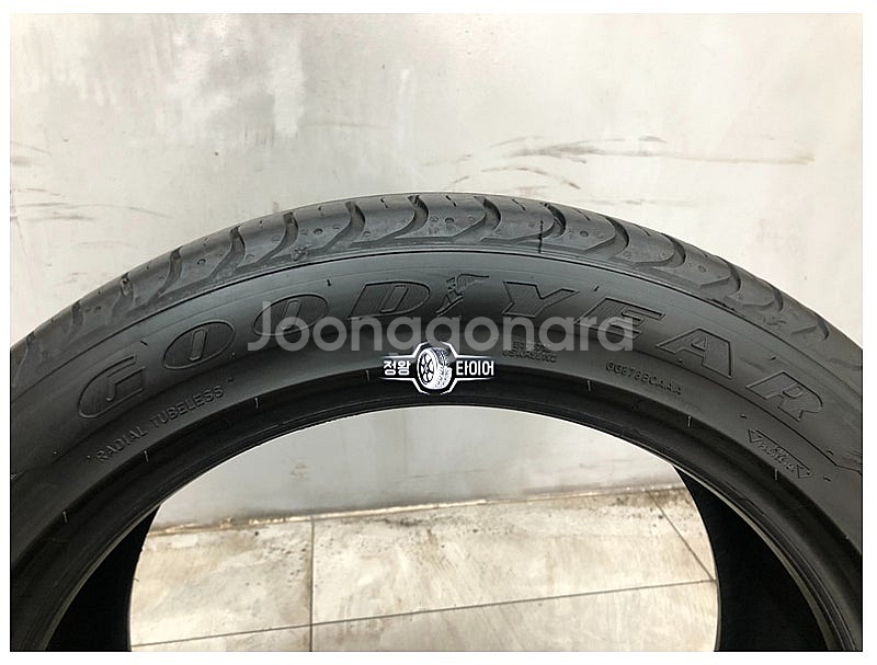 중고타이어 굿이어 이글F1 어시매트릭3 245/45R1...--2