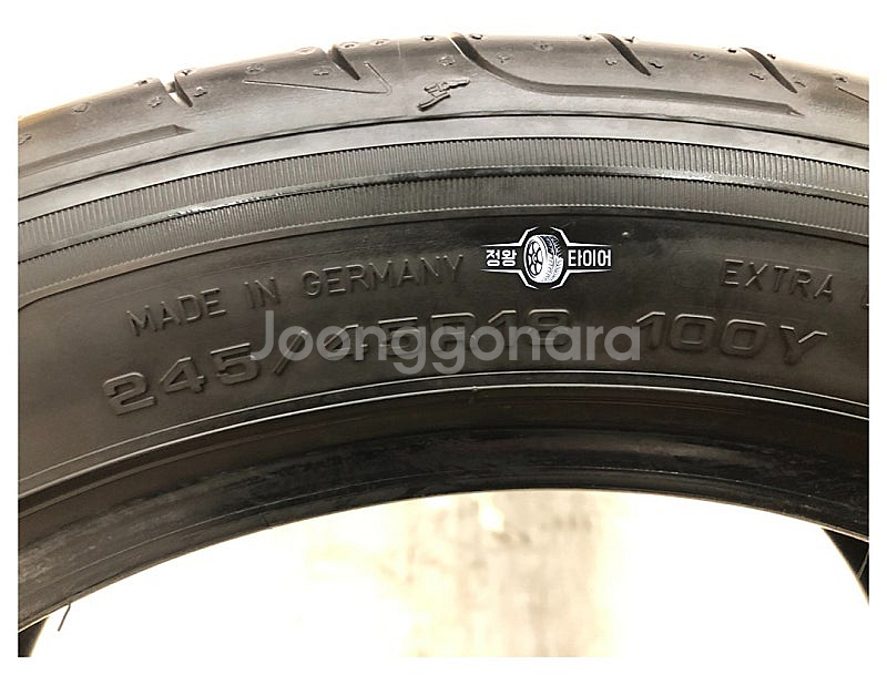 중고타이어 굿이어 이글F1 어시매트릭3 245/45R1...--4