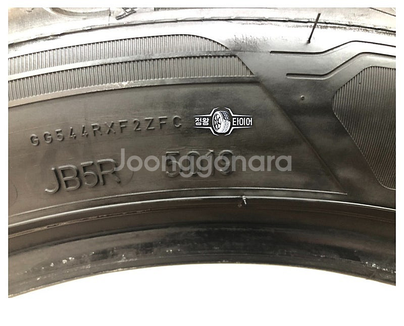 중고타이어 굿이어 이글F1 어시매트릭3 245/45R1...--5
