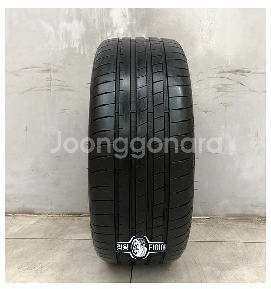 중고타이어 굿이어 이글F1 어시매트릭3 245/45R1...--0