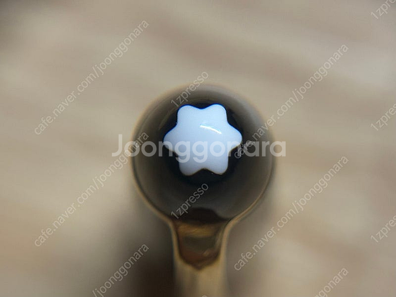 몽블랑 146 금장 만년필 캡--1