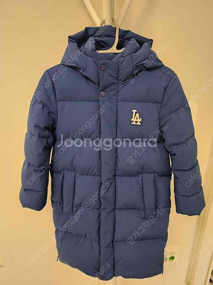 mlb키즈 패딩 코트 120사이즈--0